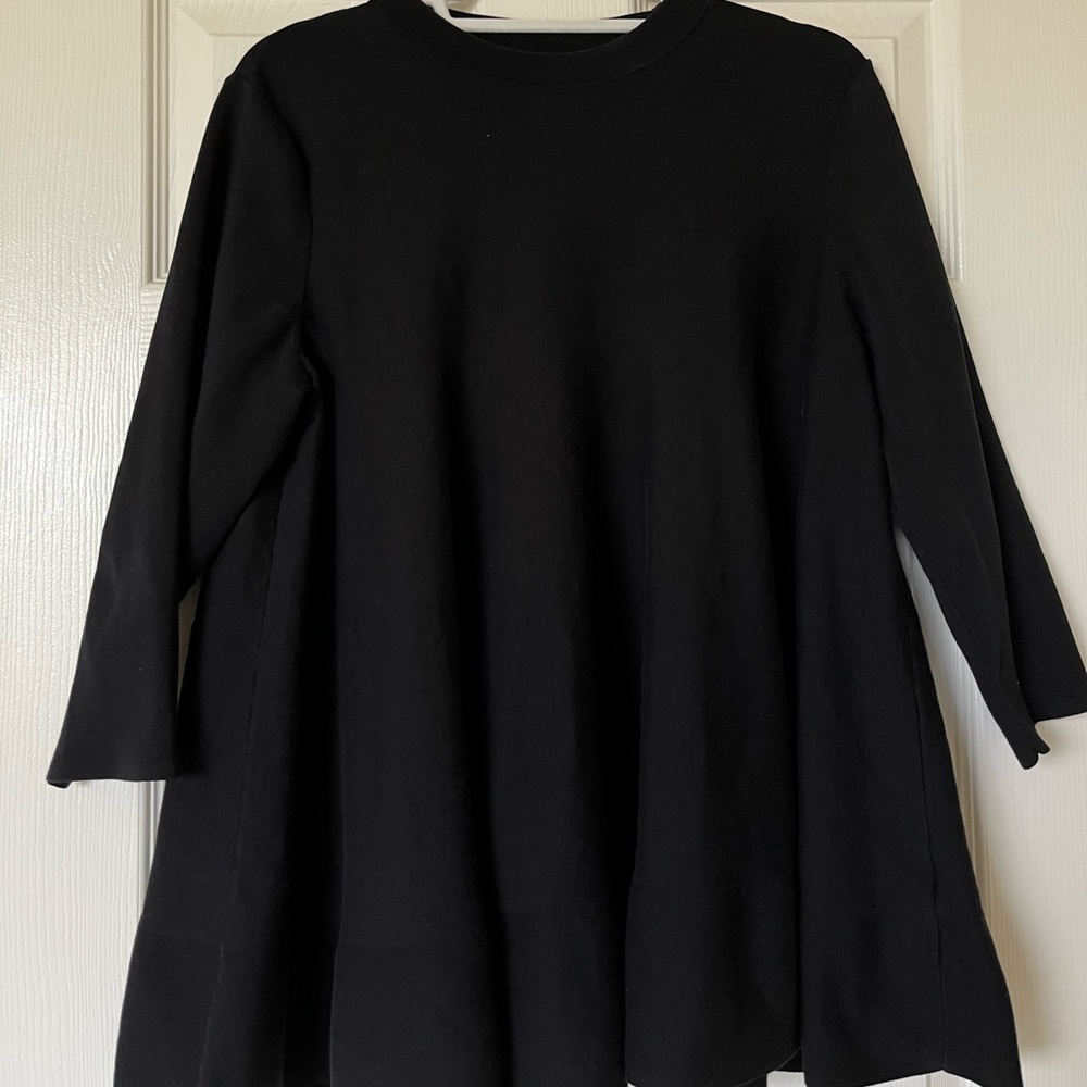 Black COS top